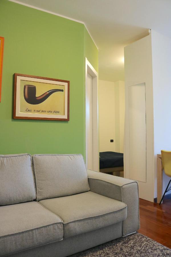 Ferienwohnung Happy Flat With Terrace Mailand Exterior foto
